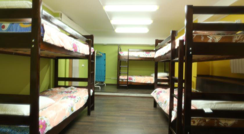 Гостиница Polyanka Hostel Москва