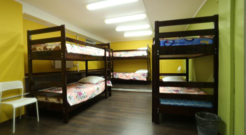 Гостиница Polyanka Hostel Москва